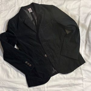 Gymboree Corduroy  black jacket